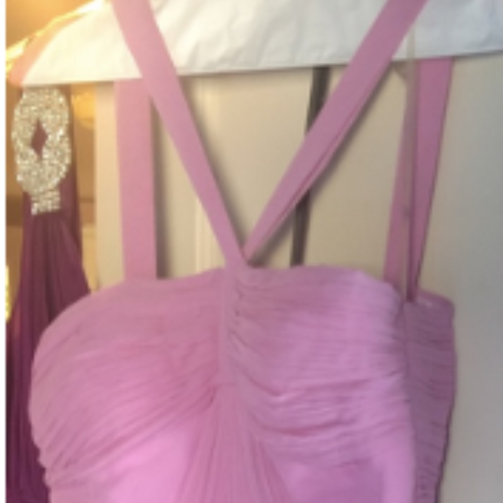 Pink Formal Dress - Picture 2 of 8